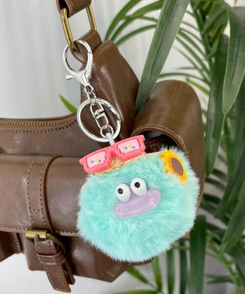 WEGO（ウィゴー） キーホルダー WEGO/サマバケ麦わらモンスター