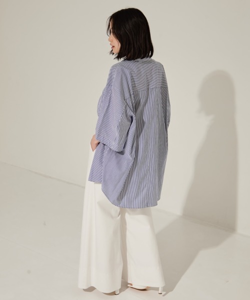CLANE ハーフスリーブオーバーシャツ CLANE ハーフスリーブオーバーシャツ