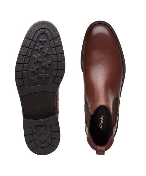 Clarks（クラークス） ブーツ UK6.5 ブラウン メンズ : ZOZOTOWN Yahoo