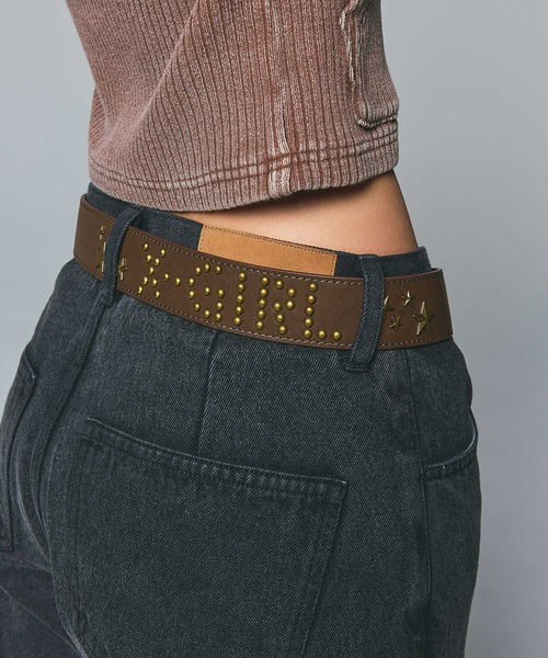 x-girl XGロゴ ベルト XG EMBLEM BELT（ベルト）｜X-girl（エックスガール）の