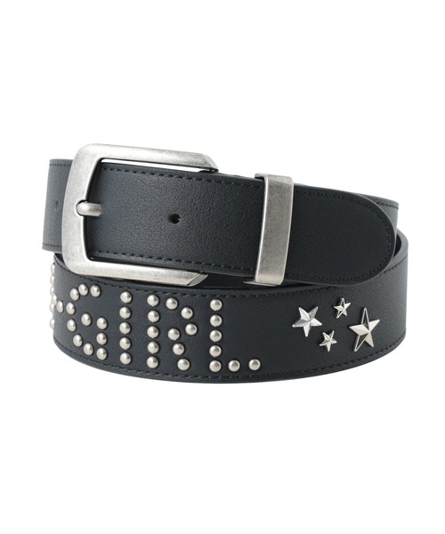 X-girl ベルト STUDDED LOGO BELT レディース : ZOZOTOWN Yahoo