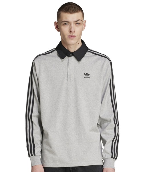 adidas アディダス originals RUGBY SHIRT ポロシャツ adidas ポロシャツ Rugby polo / アディダス ラグビー ポロ