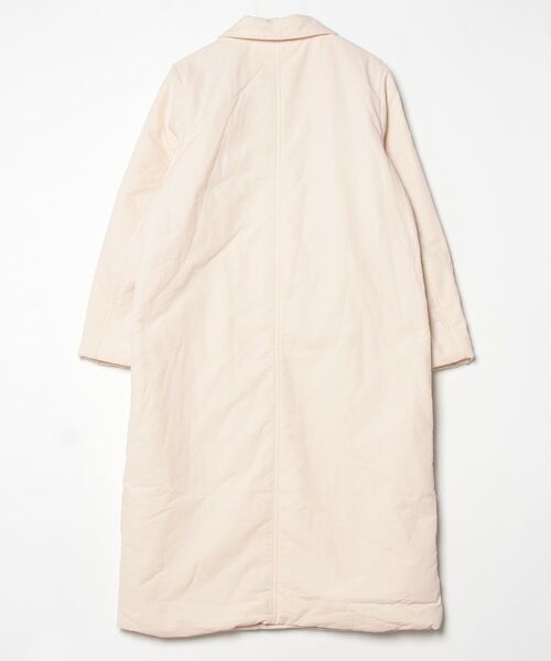 「NEUNA」 コート SMALL アイボリー レディース_画像2