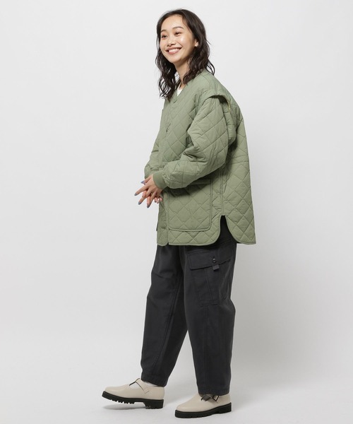 nico and...  カーゴパンツ　カーキ　美品 niko and… 「niko and」 カーゴパンツ MEDIUM カーキ