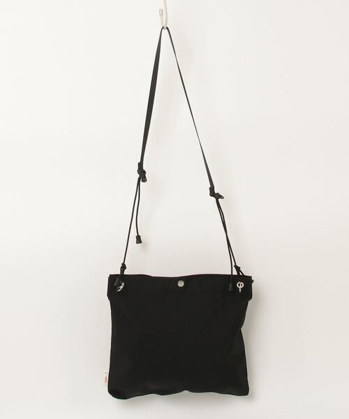 nunc ブラック レザー ショルダーバッグ NUNC 最大41%☆7/20限定 ヌンク ショルダーバッグ nunc バッグ