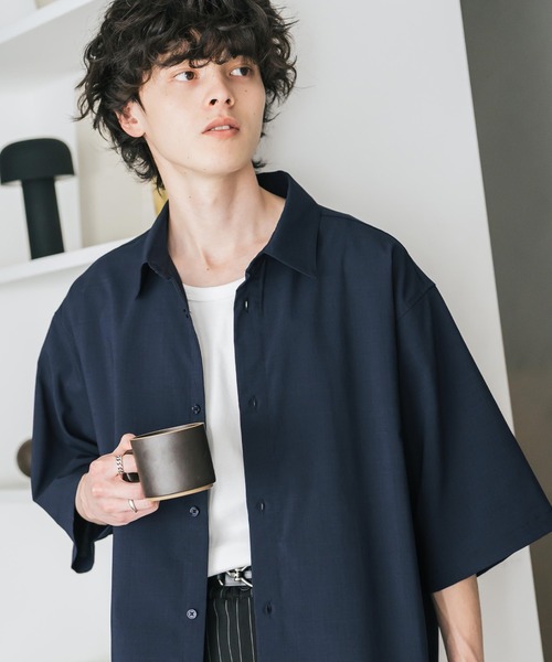 Rocky Monroe（ロッキーモンロー） シャツ 半袖 新色追加 接触冷感多