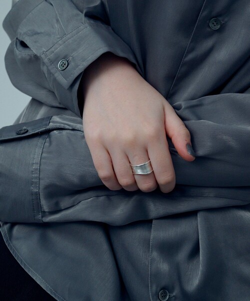 指輪・リング Heart Flutter Ring SYKIA 指輪 リング Open Heart Ring #3 レディース : ZOZOTOWN