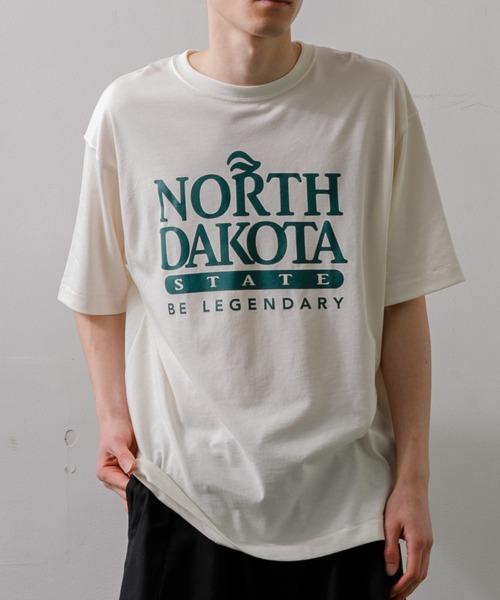tシャツ 「MEN ， WOMEN」STATE TEE -North Dakota レディース メンズ
