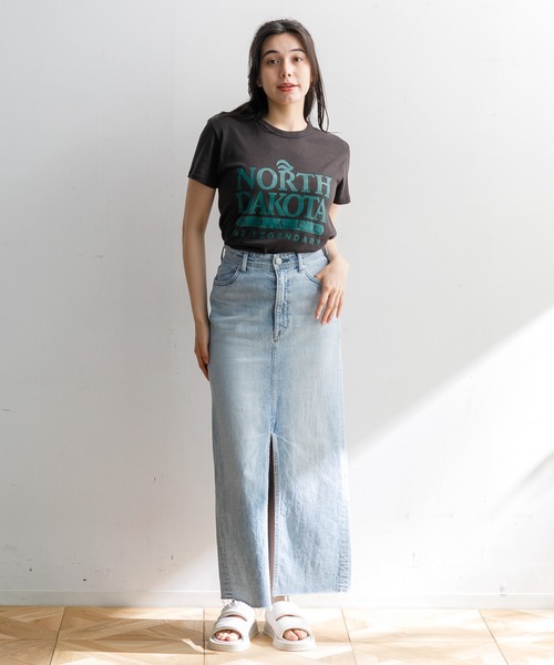 tシャツ 「MEN ， WOMEN」STATE TEE -North Dakota レディース メンズ
