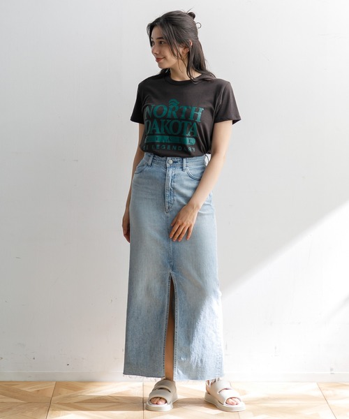 tシャツ 「MEN ， WOMEN」STATE TEE -North Dakota レディース メンズ