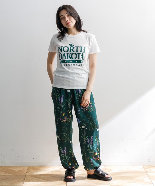 tシャツ 「MEN ， WOMEN」STATE TEE -North Dakota レディース メンズ