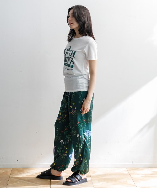 tシャツ 「MEN ， WOMEN」STATE TEE -North Dakota レディース メンズ