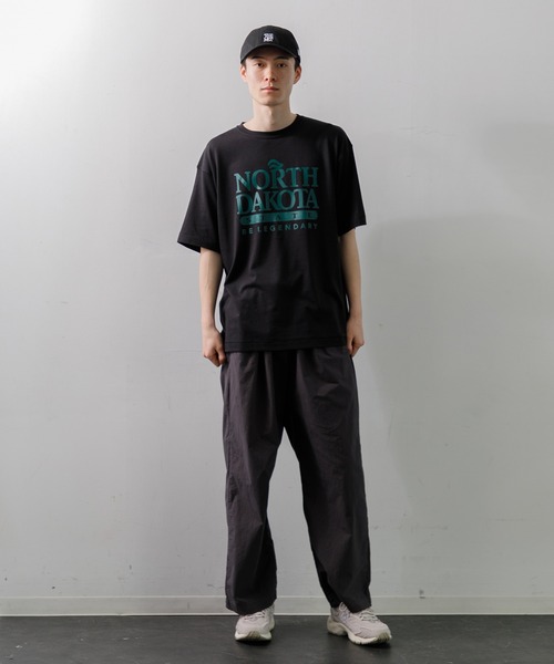 tシャツ 「MEN ， WOMEN」STATE TEE -North Dakota レディース メンズ