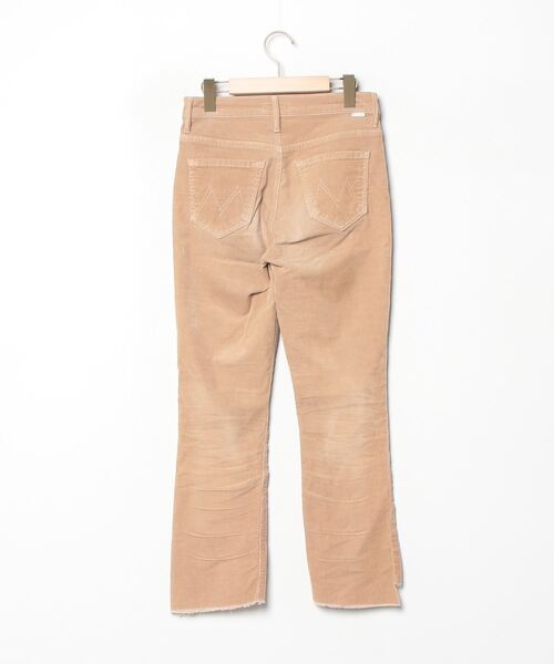 「MOTHER DENIM」 コーデュロイパンツ 25 ブラウン レディース_画像2