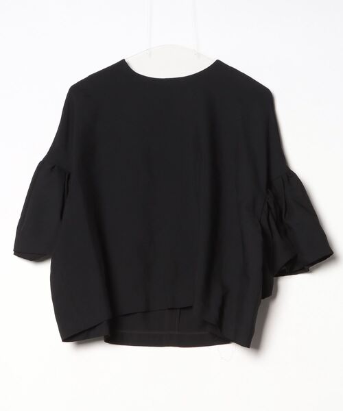 DEUXIEME CLASSE - MUSE de Deuxieme Classe 七分袖ブラウス MUSE de Deuxieme Classe 「MUSE classe」 7分袖ブラウス