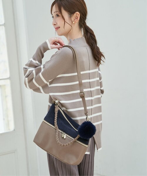 ikka（イッカ） ショルダーバッグ バッグ 「雑誌InRed12月号掲載」バイ