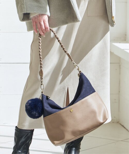 ikka（イッカ） ショルダーバッグ バッグ 「雑誌InRed12月号掲載」バイ