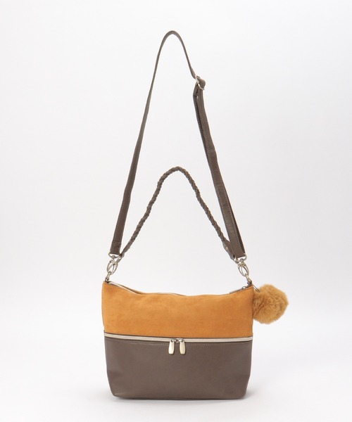 バッグ Ik ikka（イッカ） ショルダーバッグ バッグ 「雑誌InRed12月号掲載」エコ