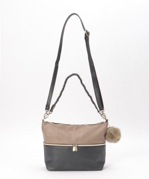 バッグ Ik ikka（イッカ） ショルダーバッグ バッグ 「雑誌InRed12月号掲載」エコ