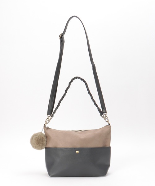 バッグ Ik ikka（イッカ） ショルダーバッグ バッグ 「雑誌InRed12月号掲載」エコ