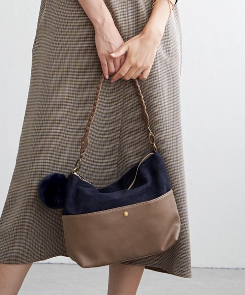 ikka（イッカ） ショルダーバッグ バッグ 「雑誌InRed12月号掲載」バイ