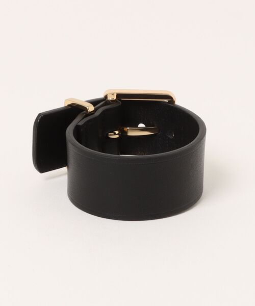 ブレスレット 「Maison Boinet/メゾンボワネ」ワイドレザー