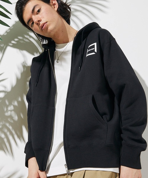 THE ENDLESS SUMMER WALK ARROUND パーカー TES LOCAL CREW ZIP PARKA / スウェットパーカー（パーカー