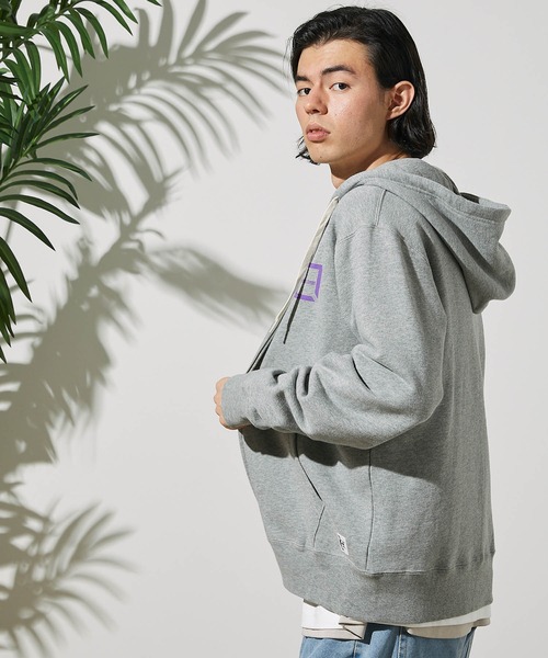 THE ENDLESS SUMMER WALK ARROUND パーカー TES LOCAL CREW ZIP PARKA / スウェットパーカー（パーカー