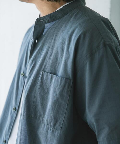 URBAN RESEARCH DOORS（アーバンリサーチドアーズ） シャツ 玉虫