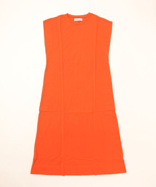 「UR Lab.」 半袖ワンピース FREE レッド レディース_画像2