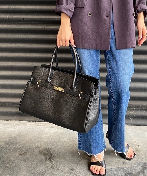 AULENTTI トートバッグ AULENTTI トートバッグ 2wayレザートートBAG「AULENTTI/オーレン