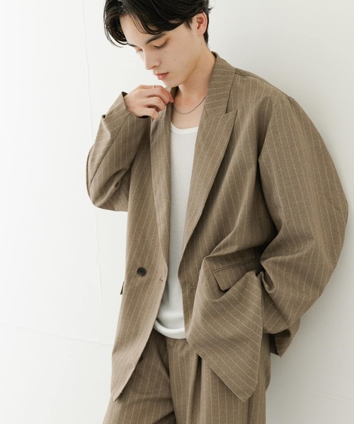 SENSE OF PLACE by URBAN RESEARCH コート ジャケット 「セットアップ