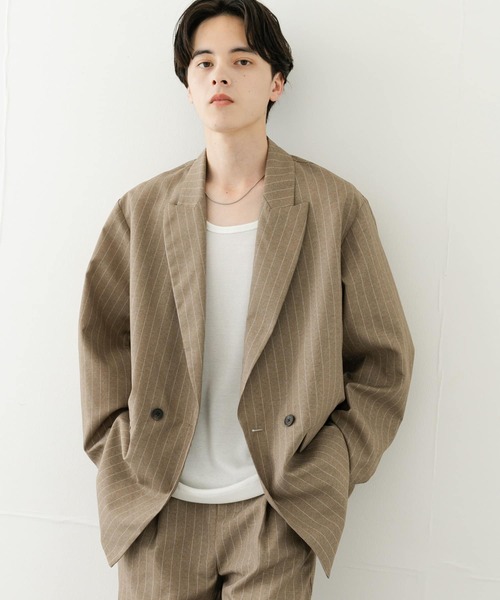 SENSE OF PLACE by URBAN RESEARCH コート ジャケット 「セットアップ