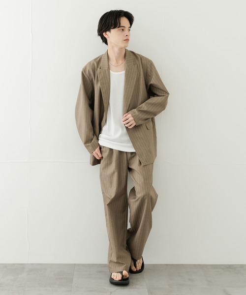 SENSE OF PLACE by URBAN RESEARCH コート ジャケット 「セットアップ