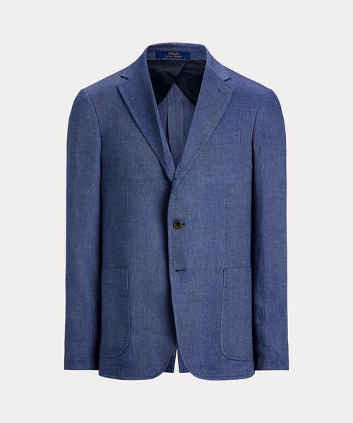 メンズ　POLO RALPH LAUREN テーラードジャケット ライトブルー POLO RALPH LAUREN ジャケット テーラードジャケット Polo