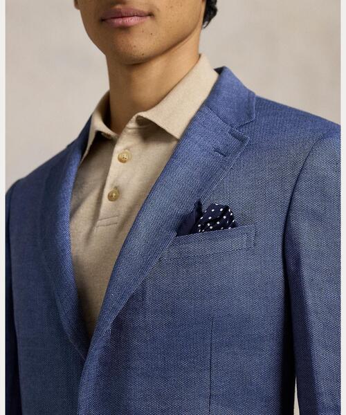 メンズ　POLO RALPH LAUREN テーラードジャケット ライトブルー POLO RALPH LAUREN ジャケット テーラードジャケット Polo