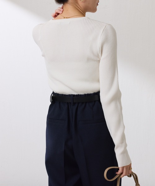 ニット セーター ラクロワのコラージュセーター レディース セール】 【洗える】CASHMERE BLEND タートルネック ニット
