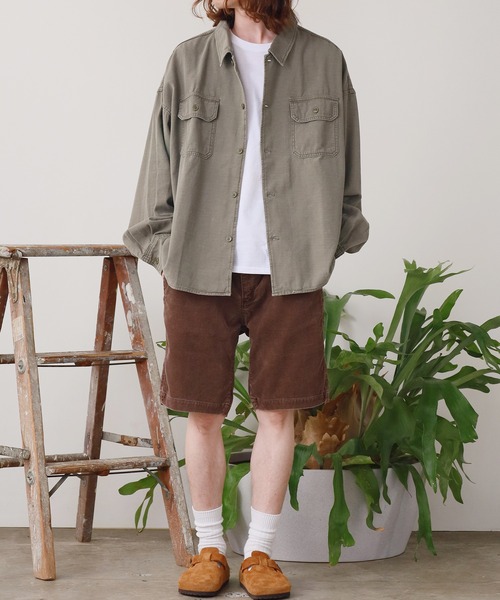 【セットでお得！】remi relief コーデュロイパンツ 2枚セット REMI RELIEF パンツ RELIEF/レミレリーフ コーデュロイパンツ