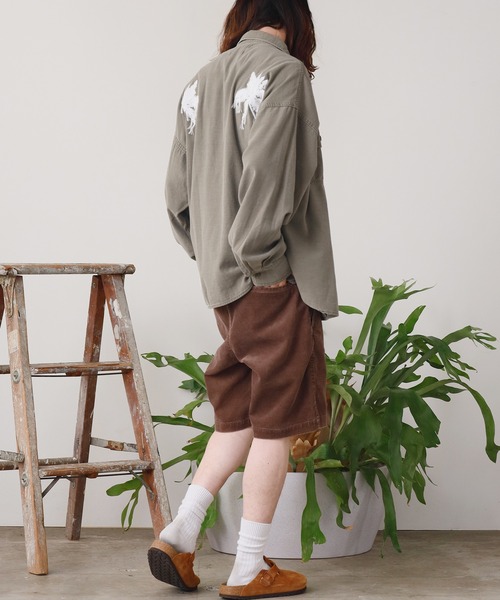 【セットでお得！】remi relief コーデュロイパンツ 2枚セット REMI RELIEF パンツ RELIEF/レミレリーフ コーデュロイパンツ