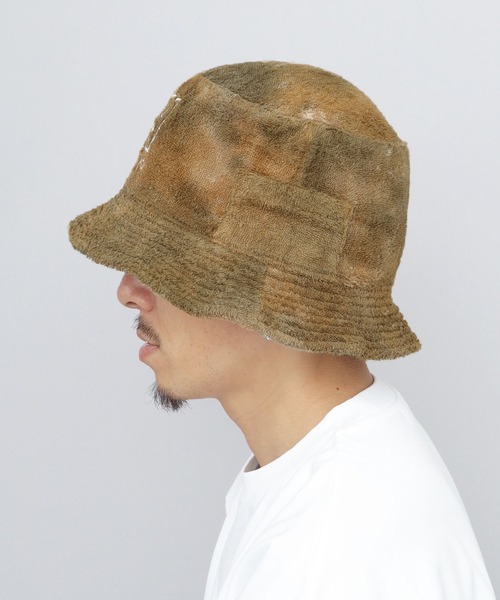 H Tokyo 帽子 ハット タイダイ染 バケットハット型 サウナハット