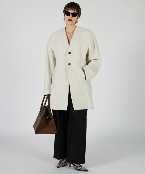 PRANK PROJECT（プランクプロジェクト） ノーカラーコート コート