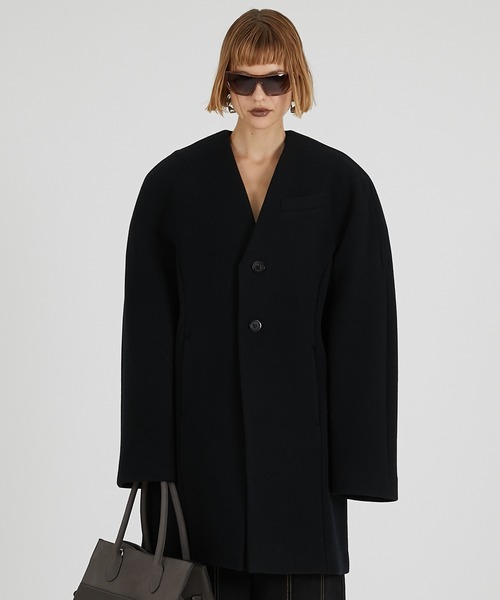 PRANK PROJECT（プランクプロジェクト） ノーカラーコート コート