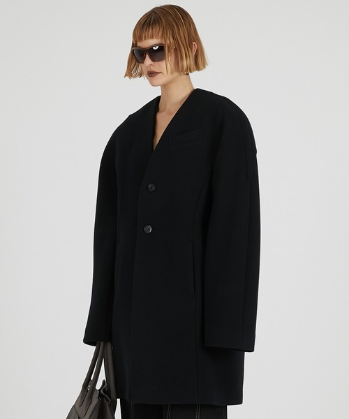 PRANK PROJECT（プランクプロジェクト） ノーカラーコート コート