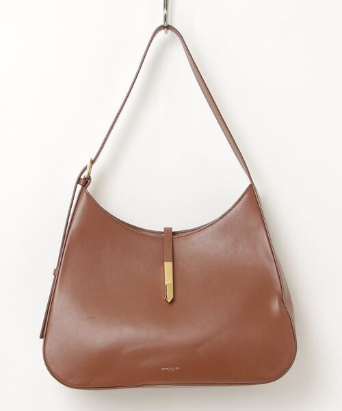 再値下げ！＜DEMELLIER LONDON＞ハンドバッグ DEMELLIER 「DEMELLIER LONDON」 ハンドバッグ - ブラウン