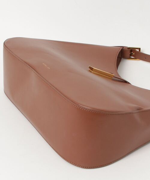再値下げ！＜DEMELLIER LONDON＞ハンドバッグ DEMELLIER 「DEMELLIER LONDON」 ハンドバッグ - ブラウン