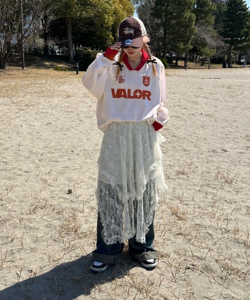 「sedacle」 長袖Tシャツ LARGE ブラック メンズ