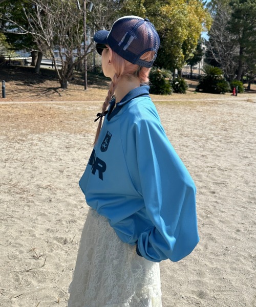 「sedacle」 長袖Tシャツ LARGE ブラック メンズ