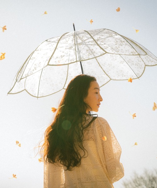 CELINE（セリーヌ） 折りたたみ傘 - ベージュ レディース : ZOZOTOWN