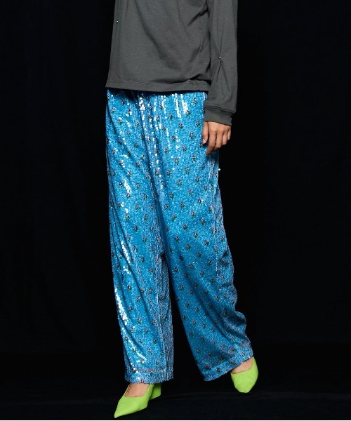 MAISON SPECIAL パンツ 「25AW PRE-ORDER」Flower Easy Pants