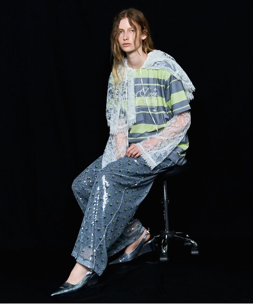 MAISONさまご予約品 MAISON SPECIAL パンツ 「25AW PRE-ORDER」Flower Easy Pants